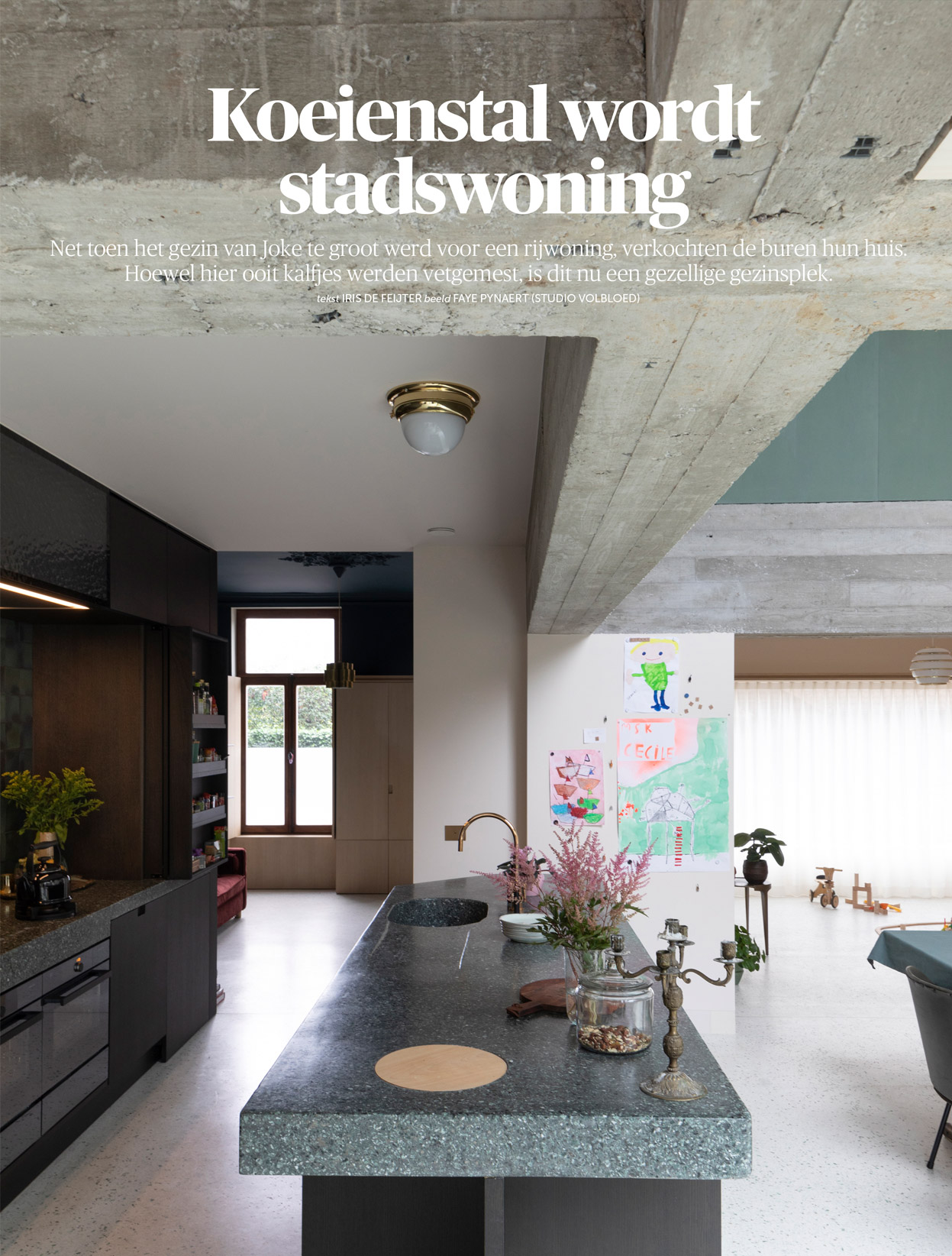 De Morgen - Binnenkijken