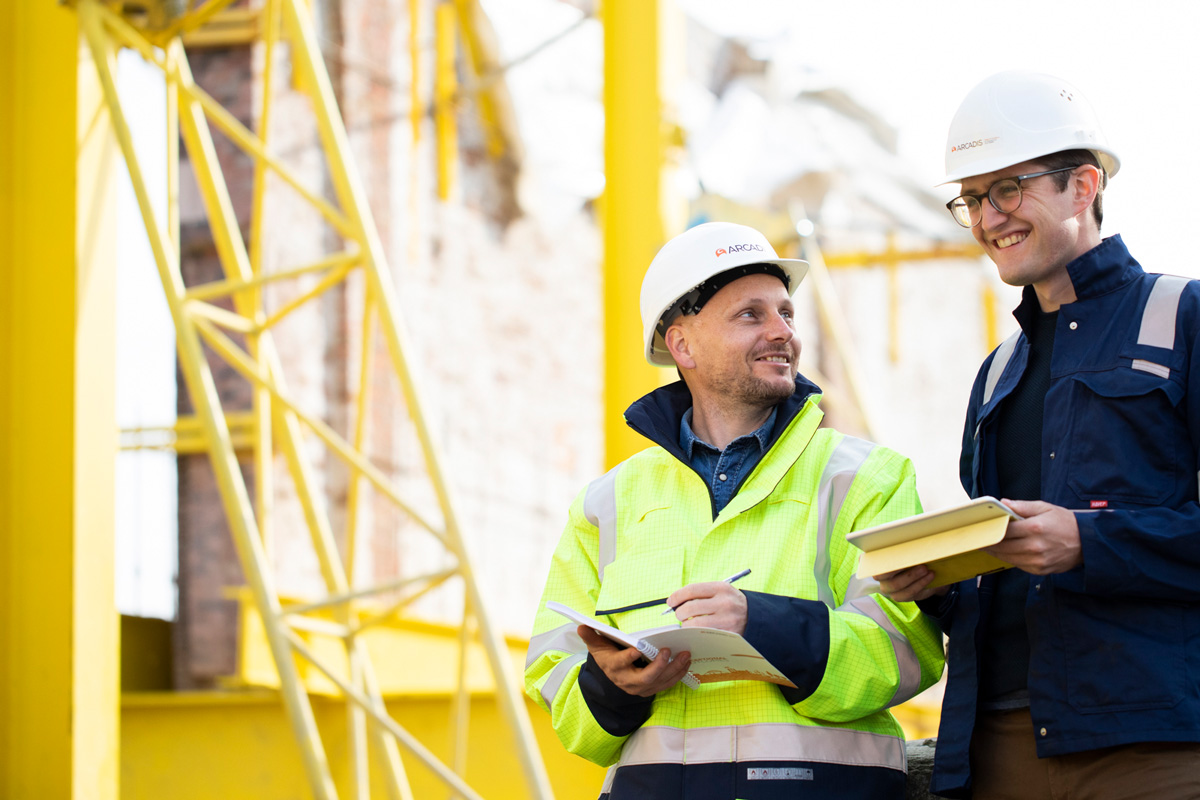 Arcadis on site