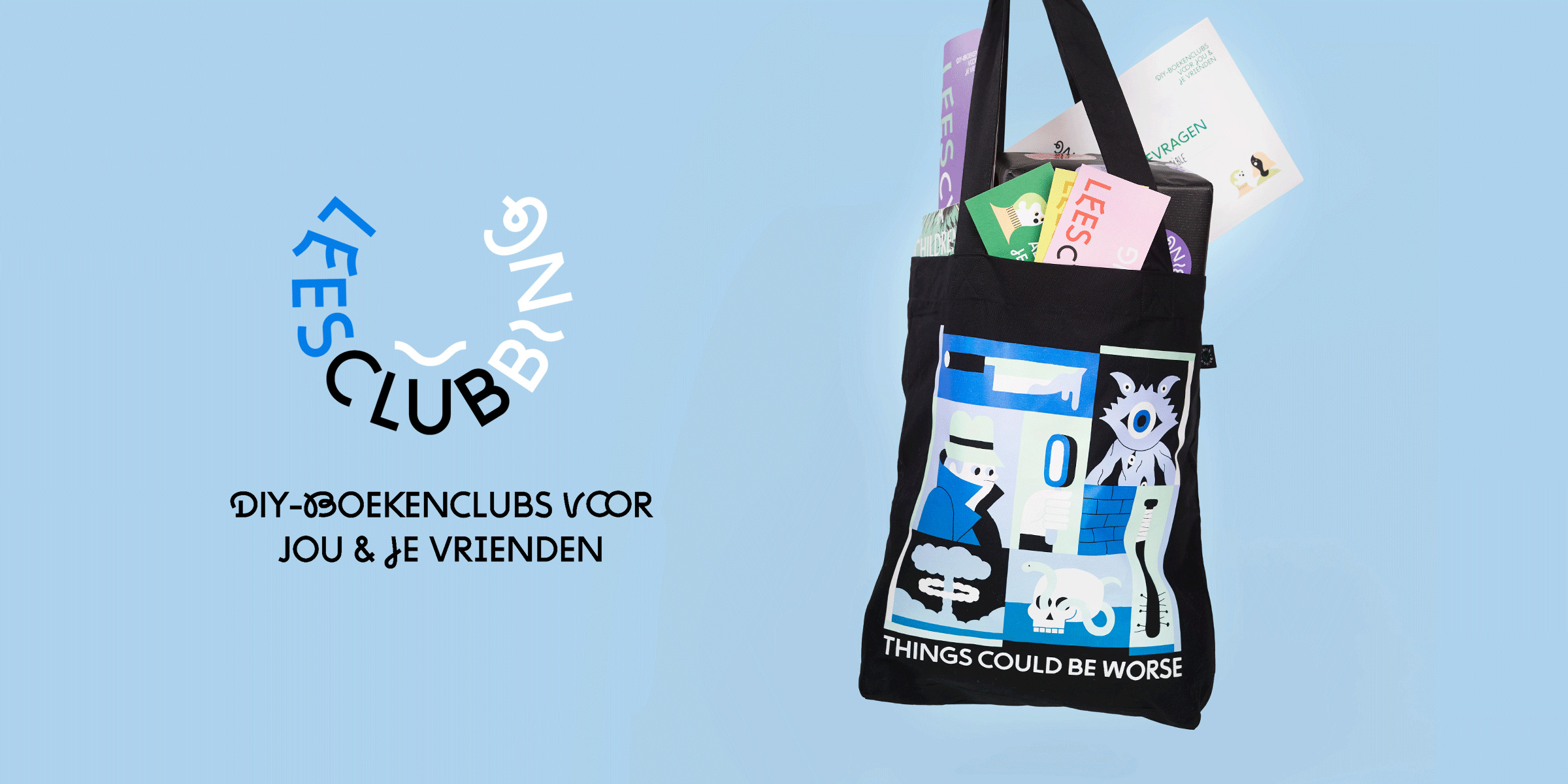 leesclubbing totebag