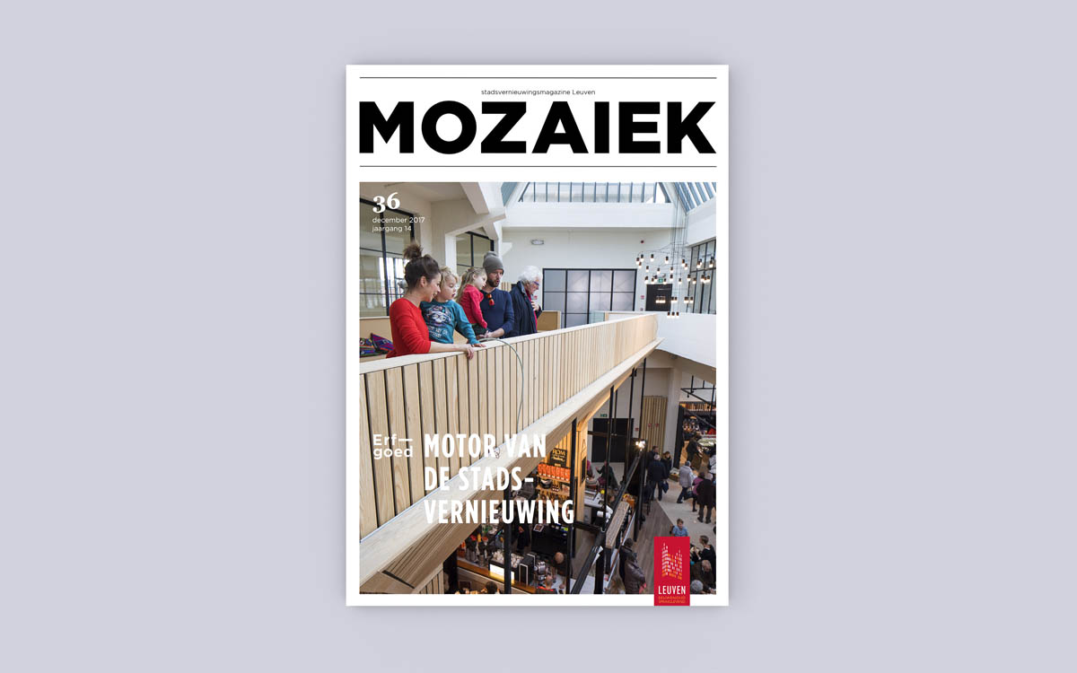 Stad Leuven - Mozaiek